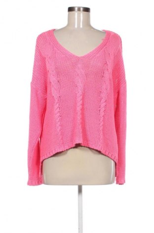 Dámský svetr H&M, Velikost M, Barva Růžová, Cena  425,00 Kč