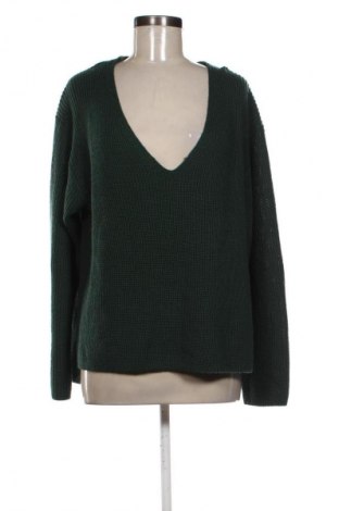 Дамски пуловер H&M, Размер L, Цвят Зелен, Цена 8,69 €