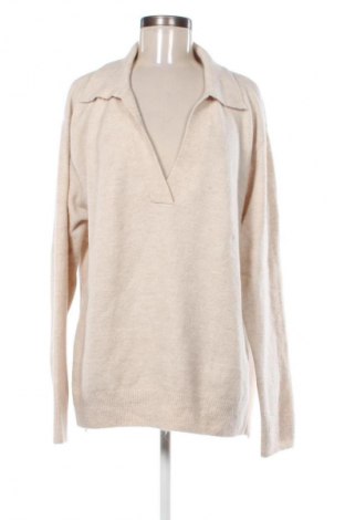 Dámský svetr H&M, Velikost S, Barva Béžová, Cena  420,00 Kč