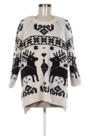 Dámský svetr H&M, Velikost XL, Barva Vícebarevné, Cena  420,00 Kč