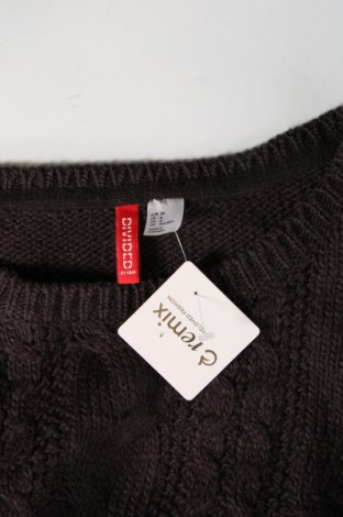 Дамски пуловер H&M Divided, Размер S, Цвят Сив, Цена 6,64 €