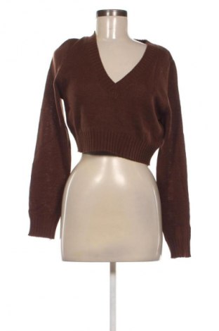 Γυναικείο πουλόβερ H&M Divided, Μέγεθος M, Χρώμα Καφέ, Τιμή 7,99 €