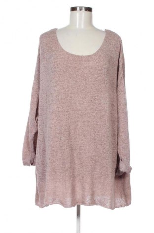 Damenpullover H&M Divided, Größe XXL, Farbe Aschrosa, Preis € 12,99