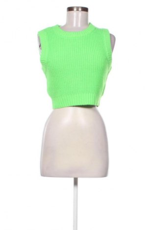 Дамски пуловер H&M Divided, Размер S, Цвят Зелен, Цена 14,77 €