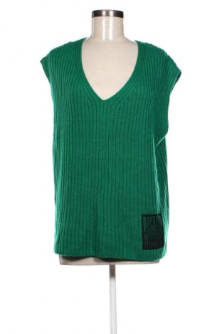 Дамски пуловер H&M Divided, Размер M, Цвят Зелен, Цена 4,60 €