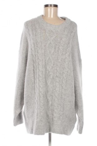 Γυναικείο πουλόβερ H&M Divided, Μέγεθος XXL, Χρώμα Γκρί, Τιμή 11,99 €