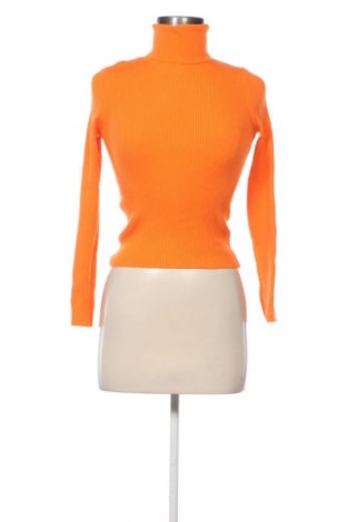 Дамски пуловер H&M Divided, Размер S, Цвят Оранжев, Цена 6,64 €