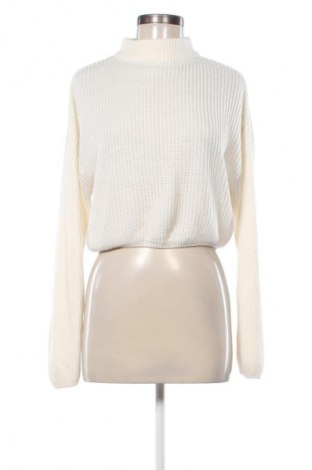 Női pulóver H&M Divided, Méret XS, Szín Fehér, Ár 6 198 Ft