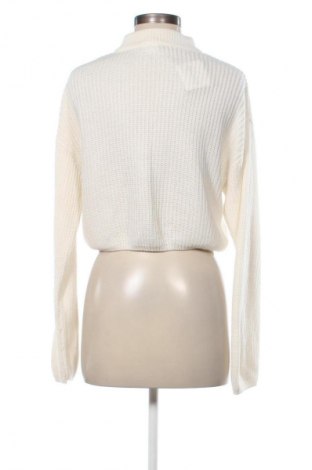 Női pulóver H&M Divided, Méret XS, Szín Fehér, Ár 6 198 Ft