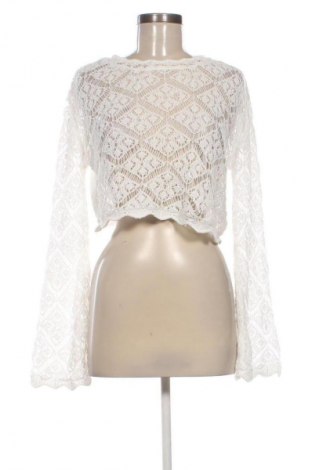 Női pulóver H&M Divided, Méret S, Szín Fehér, Ár 2 629 Ft