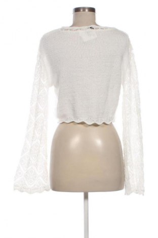 Női pulóver H&M Divided, Méret S, Szín Fehér, Ár 2 629 Ft