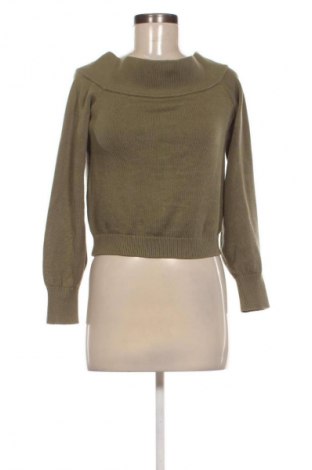 Дамски пуловер H&M Divided, Размер XS, Цвят Зелен, Цена 7,15 €