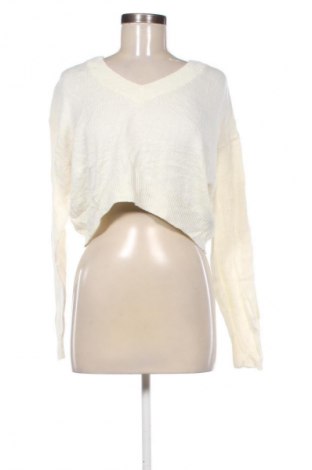 Γυναικείο πουλόβερ H&M Divided, Μέγεθος S, Χρώμα Εκρού, Τιμή 8,99 €