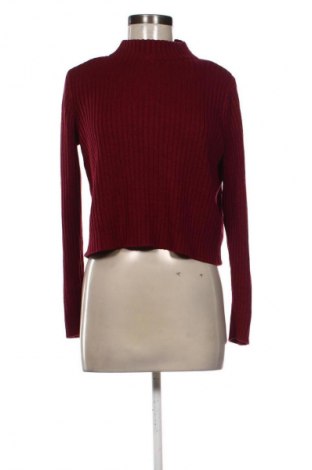 Дамски пуловер H&M Divided, Размер XS, Цвят Червен, Цена 6,13 €