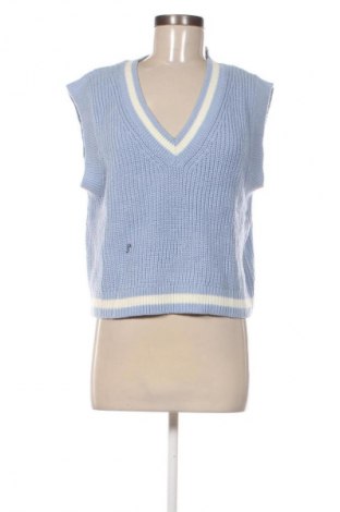 Дамски пуловер H&M Divided, Размер S, Цвят Син, Цена 6,64 €