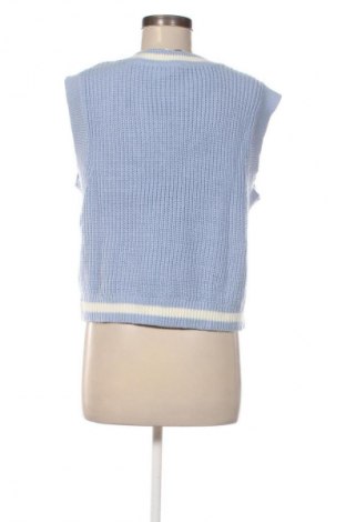 Дамски пуловер H&M Divided, Размер S, Цвят Син, Цена 6,64 €