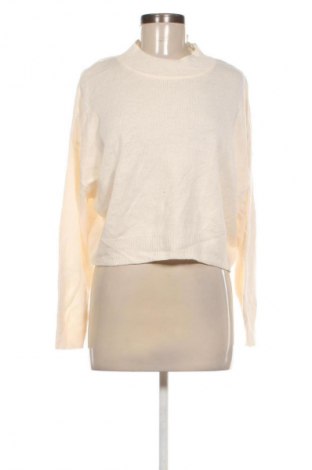 Dámský svetr H&M Divided, Velikost L, Barva Béžová, Cena  439,00 Kč