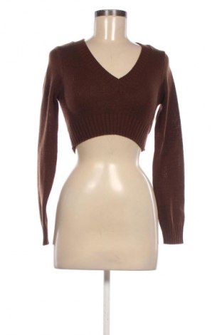 Γυναικείο πουλόβερ H&M Divided, Μέγεθος XS, Χρώμα Καφέ, Τιμή 7,99 €