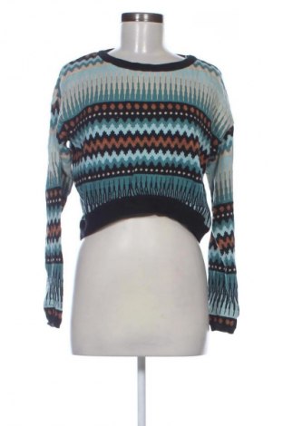 Дамски пуловер H&M Divided, Размер M, Цвят Многоцветен, Цена 14,77 €