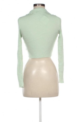 Дамски пуловер H&M Divided, Размер S, Цвят Зелен, Цена 5,11 €