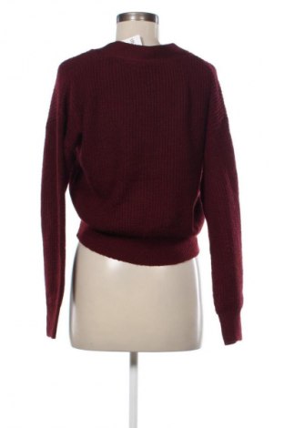 Дамски пуловер H&M Divided, Размер S, Цвят Червен, Цена 17,27 €