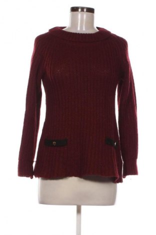 Дамски пуловер Hallhuber, Размер XS, Цвят Червен, Цена 32,00 €