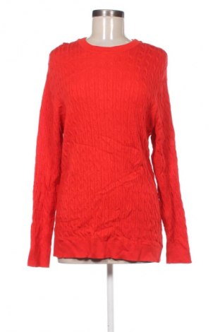 Γυναικείο πουλόβερ Hema, Μέγεθος XL, Χρώμα Κόκκινο, Τιμή 17,99 €