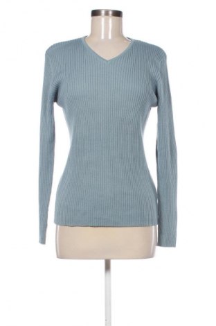 Γυναικείο πουλόβερ Hema, Μέγεθος XL, Χρώμα Μπλέ, Τιμή 17,99 €