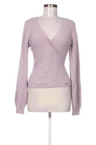 Γυναικείο πουλόβερ Hollister, Μέγεθος M, Χρώμα Βιολετί, Τιμή 11,99 €