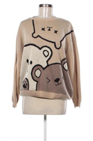Дамски пуловер House, Размер XS, Цвят Бежов, Цена 14,77 €