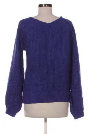 Дамски пуловер INC International Concepts, Размер M, Цвят Син, Цена 11,24 €
