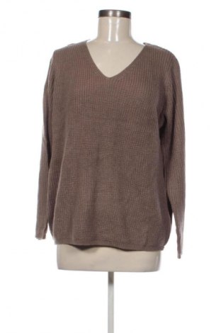 Γυναικείο πουλόβερ Infinity Woman, Μέγεθος M, Χρώμα Καφέ, Τιμή 5,99 €