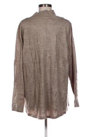 Γυναικείο πουλόβερ Isaac Mizrahi Live, Μέγεθος XXL, Χρώμα  Μπέζ, Τιμή 25,99 €