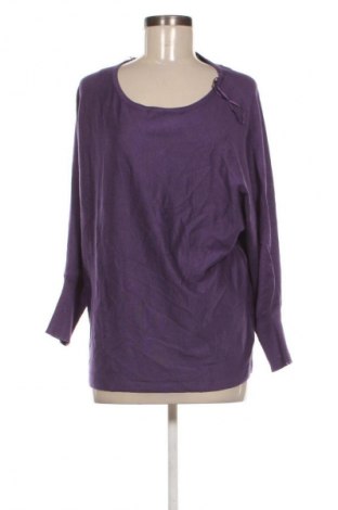 Dámský svetr Janina, Velikost L, Barva Fialová, Cena  199,00 Kč