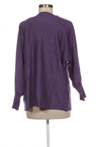 Dámský svetr Janina, Velikost L, Barva Fialová, Cena  199,00 Kč