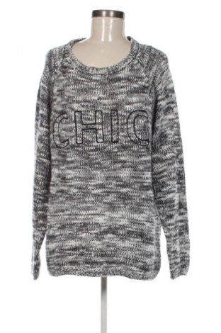 Γυναικείο πουλόβερ Janina, Μέγεθος XXL, Χρώμα Γκρί, Τιμή 8,99 €