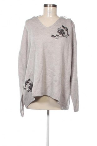 Dámský svetr Janina, Velikost XXL, Barva Šedá, Cena  349,00 Kč