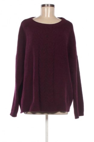 Γυναικείο πουλόβερ Janina, Μέγεθος XL, Χρώμα Κόκκινο, Τιμή 8,99 €