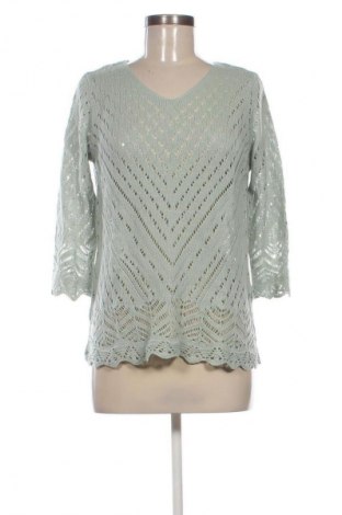 Γυναικείο πουλόβερ Janina, Μέγεθος M, Χρώμα Πράσινο, Τιμή 4,99 €