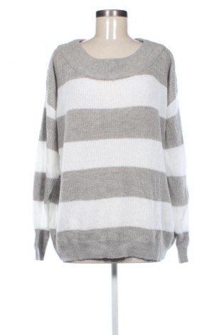 Γυναικείο πουλόβερ Janina, Μέγεθος L, Χρώμα Πολύχρωμο, Τιμή 17,99 €