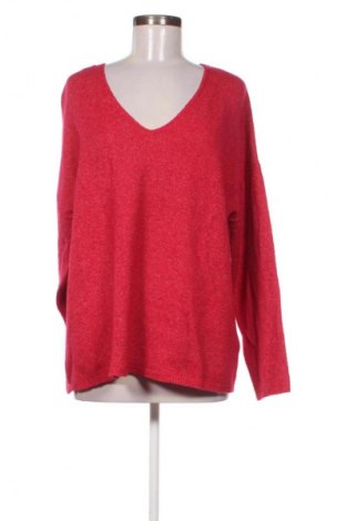 Γυναικείο πουλόβερ Janina, Μέγεθος M, Χρώμα Κόκκινο, Τιμή 5,99 €