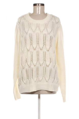 Γυναικείο πουλόβερ Janina, Μέγεθος XXL, Χρώμα Λευκό, Τιμή 11,99 €