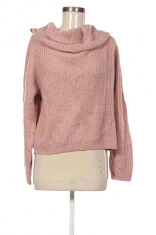 Дамски пуловер Jdy, Размер L, Цвят Пепел от рози, Цена 24,03 €