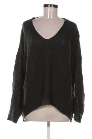 Dámský svetr Jdy, Velikost XL, Barva Zelená, Cena  699,00 Kč