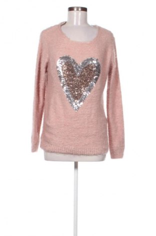 Dámský svetr Jean Pascale, Velikost M, Barva Růžová, Cena  119,00 Kč