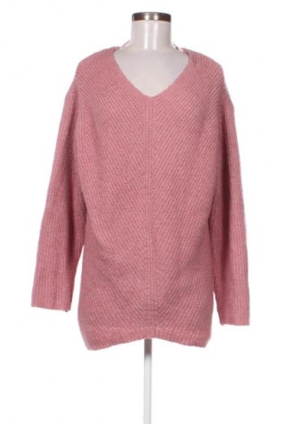 Γυναικείο πουλόβερ Jean Pascale, Μέγεθος L, Χρώμα Ρόζ , Τιμή 6,99 €