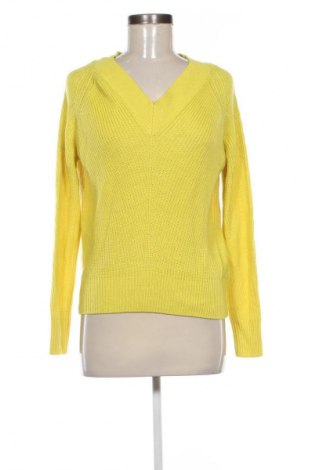 Γυναικείο πουλόβερ Jean Pascale, Μέγεθος XS, Χρώμα Κίτρινο, Τιμή 17,99 €