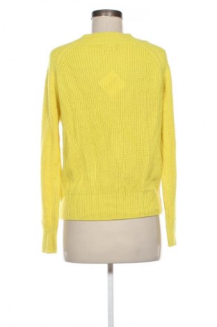 Γυναικείο πουλόβερ Jean Pascale, Μέγεθος XS, Χρώμα Κίτρινο, Τιμή 17,99 €