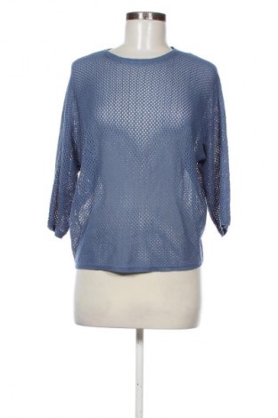 Дамски пуловер Jean Pascale, Размер S, Цвят Син, Цена 14,77 €
