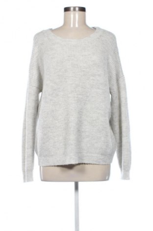 Дамски пуловер Jean Pascale, Размер L, Цвят Сив, Цена 15,00 €